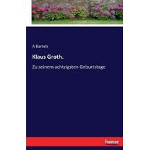 Klaus Groth.