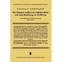 Diabetes Mellitus ALS Volkskrankheit Und Seine Beziehung Zur Ernahrung