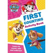 PAW Patrol First Counting Activity Book (Paw Patrol)
