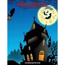 Halloween Coloring Book 1 (Halloween)