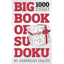 Big Book of Sudoku (1000 puzzles in 4 levels)
