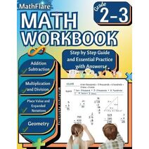 MathFlare - Math Workbook 2nd and 3rd Grade (Mathflare Workbooks)