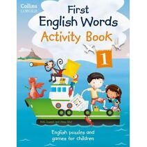 Activity Book 1 (Collins First English Words)