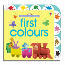 Usborne Look and Say First Colours (Look & Say)