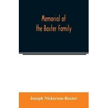 Memorial of the Baxter family