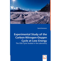 Experimental Study of the Carbon-Nitrogen-Oxygen Cycle at Low Energy
