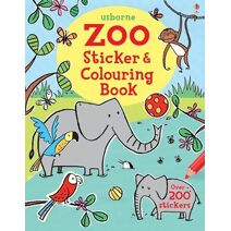 Zoo Sticker and Colouring Book (Sticker and Colouring Book)