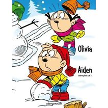 Olivia & Aiden Coloring Book 1 & 2 (Olivia & Aiden)