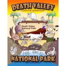 Death Valley National Park (Wild about Coloring)