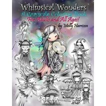 Whimsical Wonders - A Grayscale Coloring Book for Adults and All Ages!