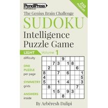 Sudoku Puzzle Books Volume 1 (Genius Brain Challenge)