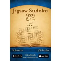 Jigsaw Sudoku 9x9 Deluxe - Hard - Volume 22 - 468 Logic Puzzles (Jigsaw Sudoku)