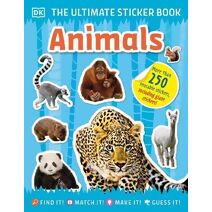 Ultimate Sticker Book Animals (Ultimate Sticker Book)