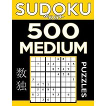 Sudoku Book 500 Medium Puzzles (Sudoku Book)