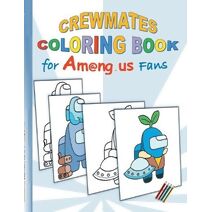 Crewmates Coloring Book for Am@ng.us Fans