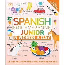 Spanish for Everyone Junior 5 Words a Day (DK 5-Words a Day)