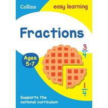 Fractions Ages 5-7 (Collins Easy Learning KS1)