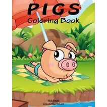 Pigs Coloring Book 1 (Pigs)