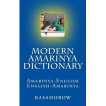 Modern Amarinya Dictionary