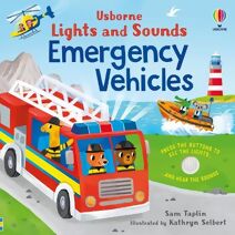 Lights and Sounds Emergency Vehicles (Lights and Sounds Books)