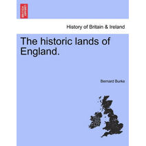Historic Lands of England.
