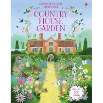 Country House Gardens Sticker Book (Doll's House Sticker Books)