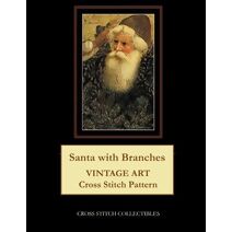 Santa with Branches