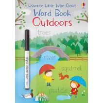 Little Wipe-Clean Word Book Outdoors (Little Wipe-Clean Word Books)