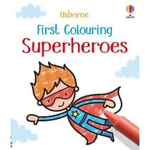 First Colouring Superheroes (First Colouring)