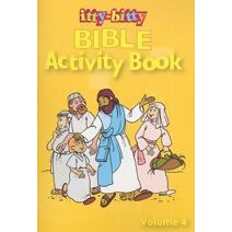 Itty-Bitty Bible Activity Book