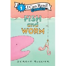 Fish and Worm (I Can Read Comics Level 1)