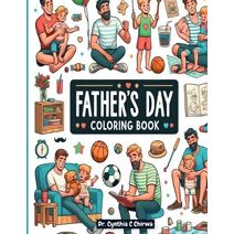 Fathers Day Coloring Book
