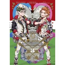 Disney Twisted-Wonderland, Vol. 3 (Disney Twisted-Wonderland: The Manga: Book of Heartslabyul)