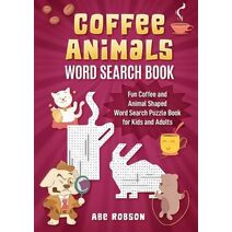 Coffee Animals Word Search Book