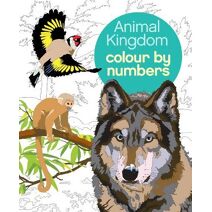Animal Kingdom Colour by Numbers (Arcturus Colour by Numbers Collection)