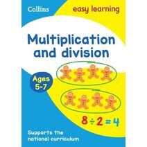 Multiplication and Division Ages 5-7 (Collins Easy Learning KS1)