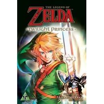 Legend of Zelda: Twilight Princess, Vol. 5 (Legend of Zelda: Twilight Princess)