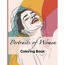 Portraits of Women Coloring Book