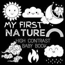 High Contrast Baby Book - Nature (High Contrast Baby Book for Babies)