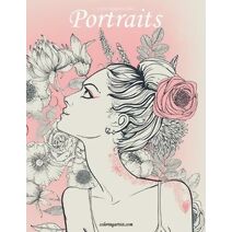 Livre de coloriage pour adultes Portraits 1, 2 & 3 (Portraits)