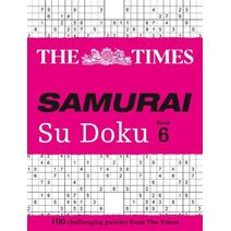 Times Samurai Su Doku 6 (Times Su Doku)