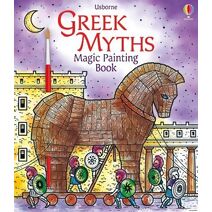 Greek Myths Magic Painting Book (Magic Painting Books)