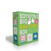 Boynton's Big Barnyard Box (Boxed Set) (Boynton on Board)