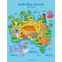 Australian Animals Coloring Book 1 (Australian Animals)