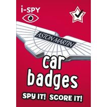 i-SPY Car badges (Collins Michelin i-SPY Guides)