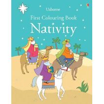 First Colouring Book Nativity (First Colouring Books)