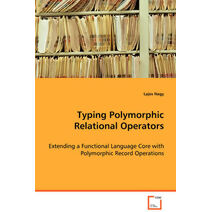 Typing Polymorphic Relational Operators