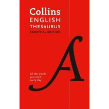 English Thesaurus Essential (Collins Essential)