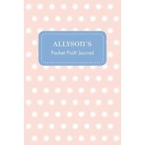 Allyson's Pocket Posh Journal, Polka Dot