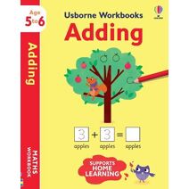 Usborne Workbooks Adding 5-6 (Usborne Workbooks)
